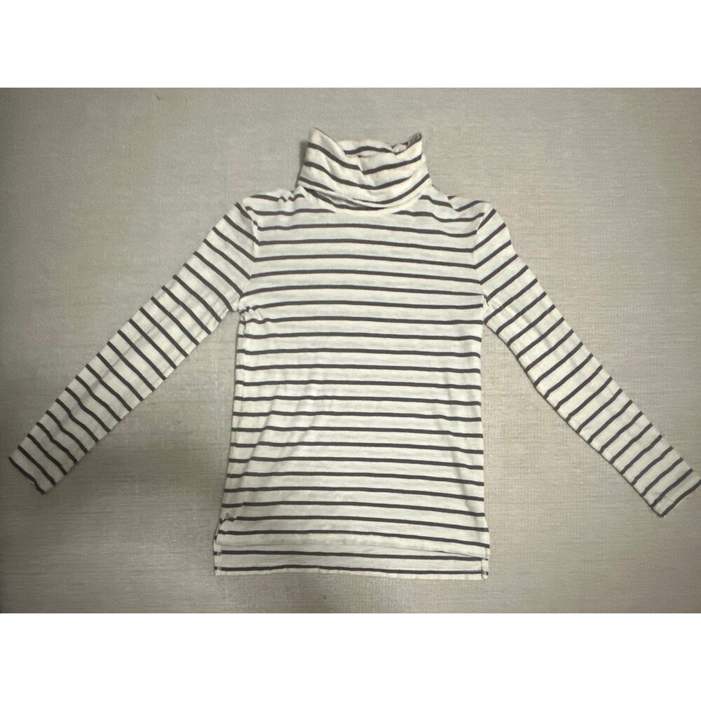 Madewell horizontal striped turtleneck - size XXS